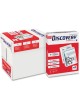 Discovery, 12534 Multipurpose Paper, 8.5" x 11", Letter size,  White, 20lb, 92 brightness, Box of 10